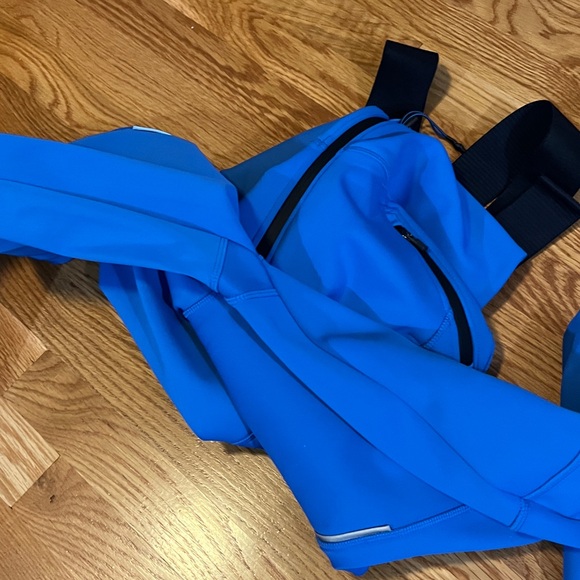 Free People MOVEMENT Powder Vixen Soft Shell Snow Bib Size Medium NWOT - Picture 10 of 16